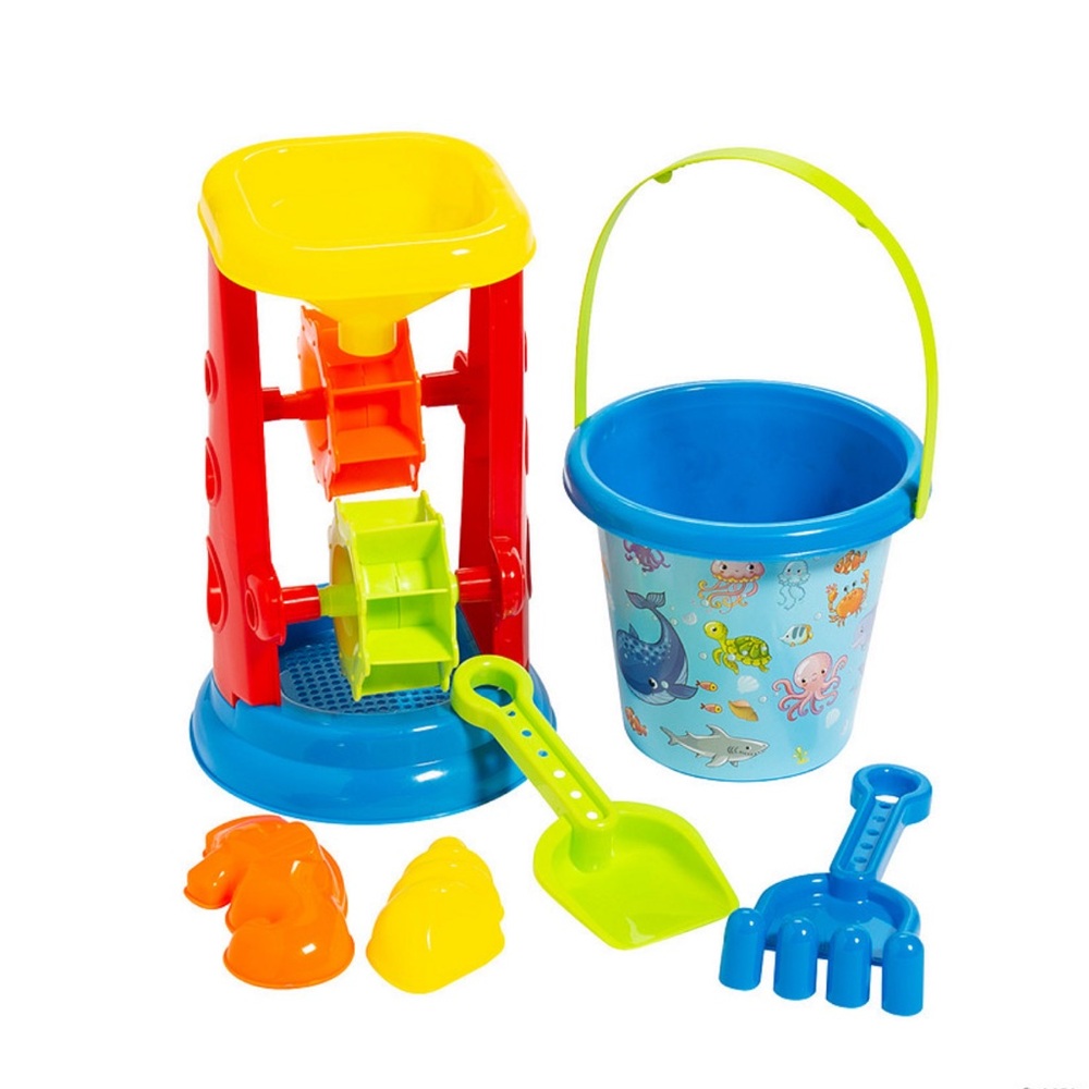 Soak & Splash Sand Toy Playset